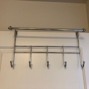 Overdoor Coat/Bath Rack